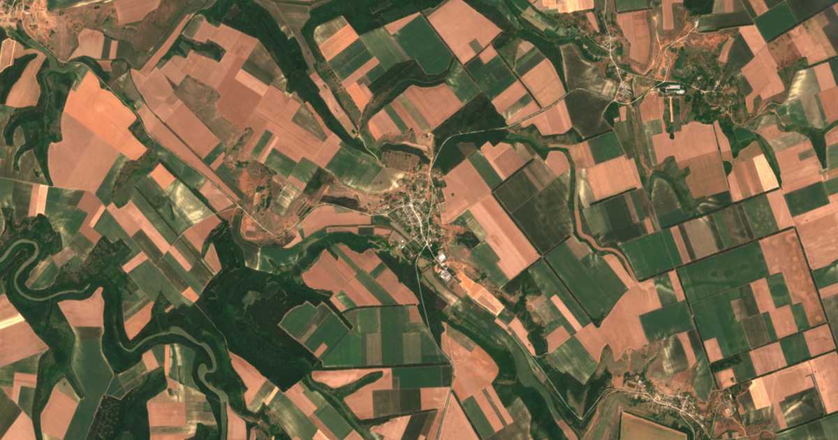 Hartă satelitară: Koriten