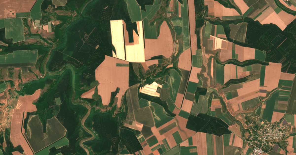 Hartă satelitară: Zimnița