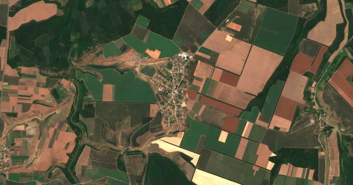 Hartă satelitară: Bezmer