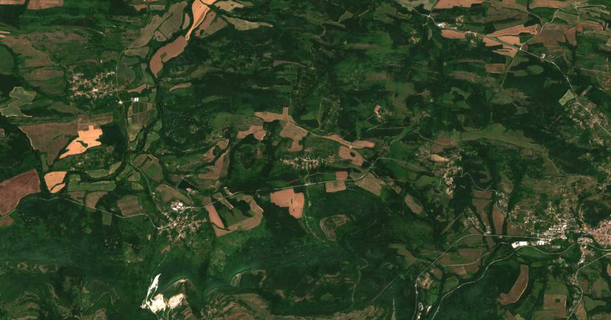 Hartă satelitară: Karaivanța