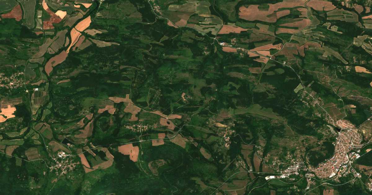 Hartă satelitară: Ritja