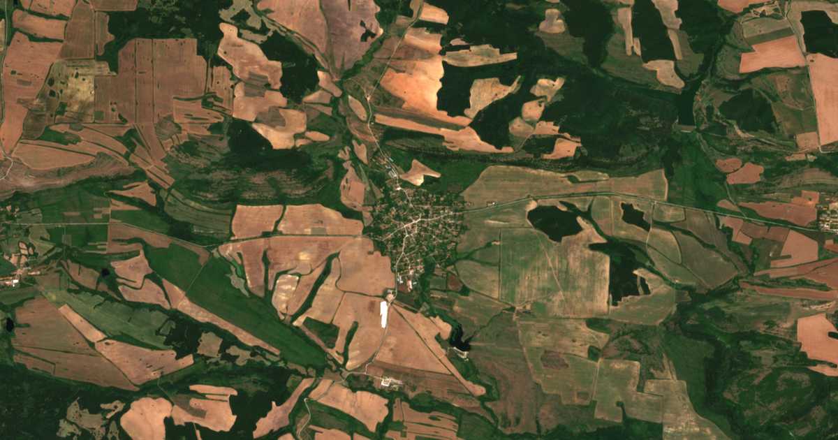 Hartă satelitară: Agatovo