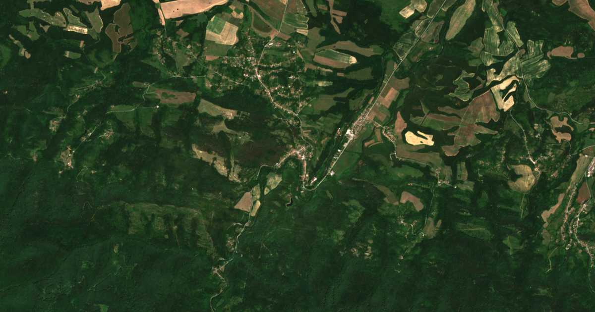 Hartă satelitară: Batoșevo