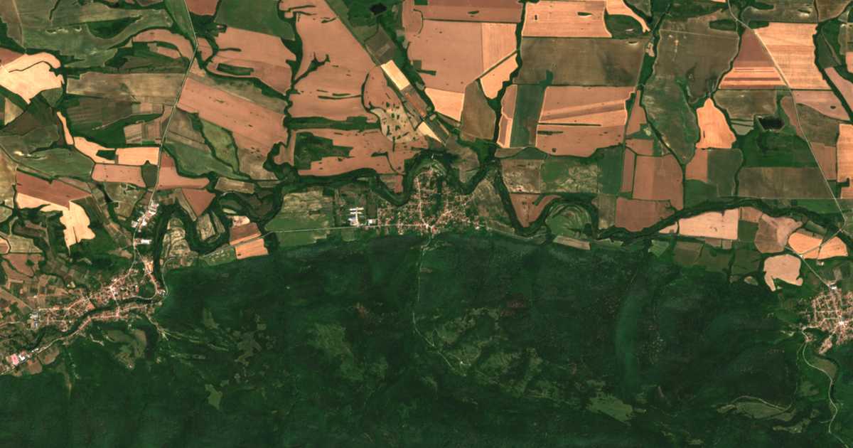 Hartă satelitară: Berievo