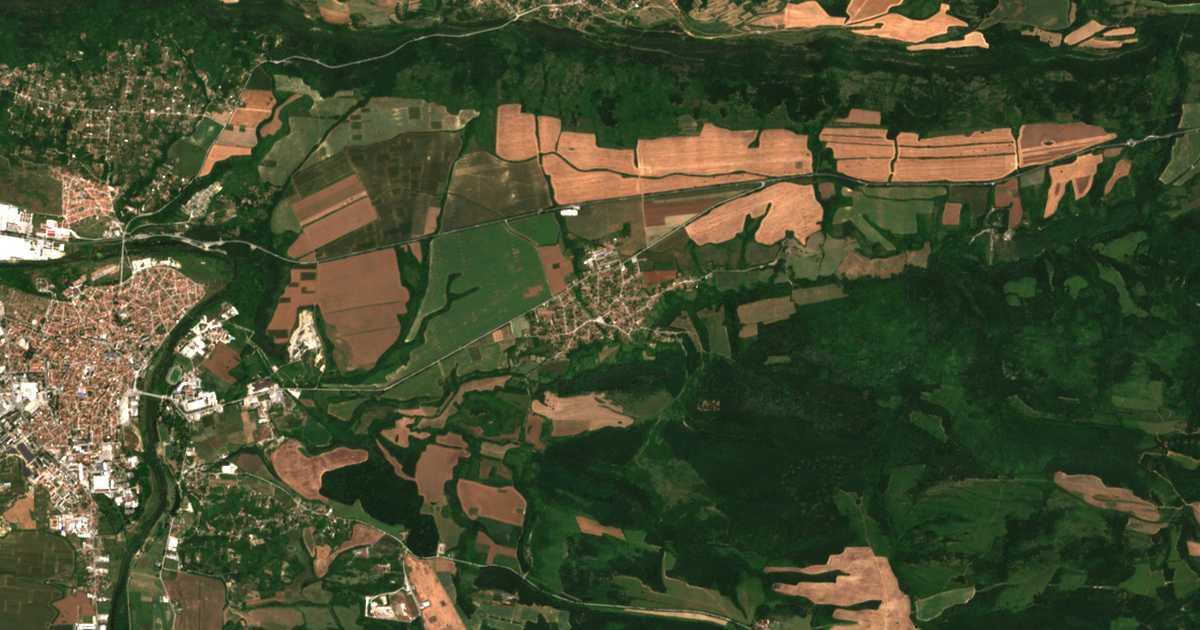 Hartă satelitară: Bogatovo