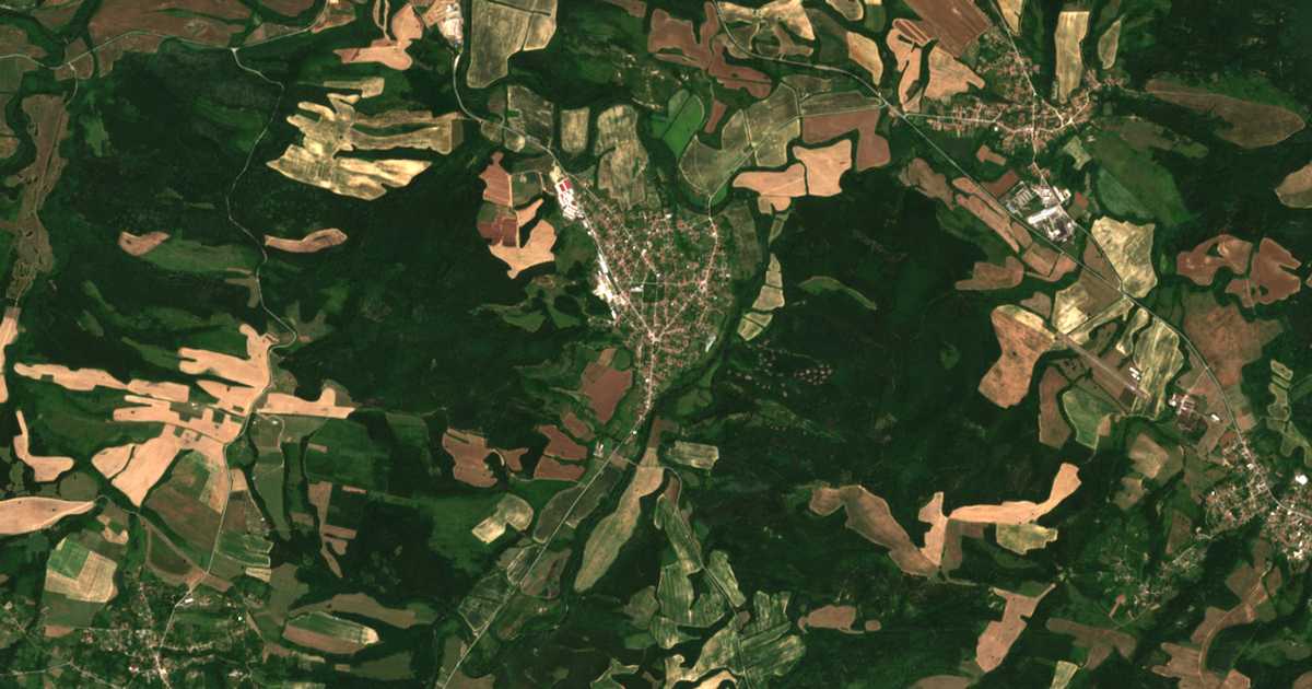 Hartă satelitară: Gorna Rosița