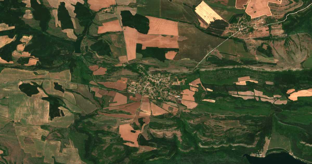 Hartă satelitară: Kramolin