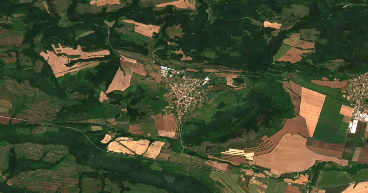 Hartă satelitară: Petko Slaveikov