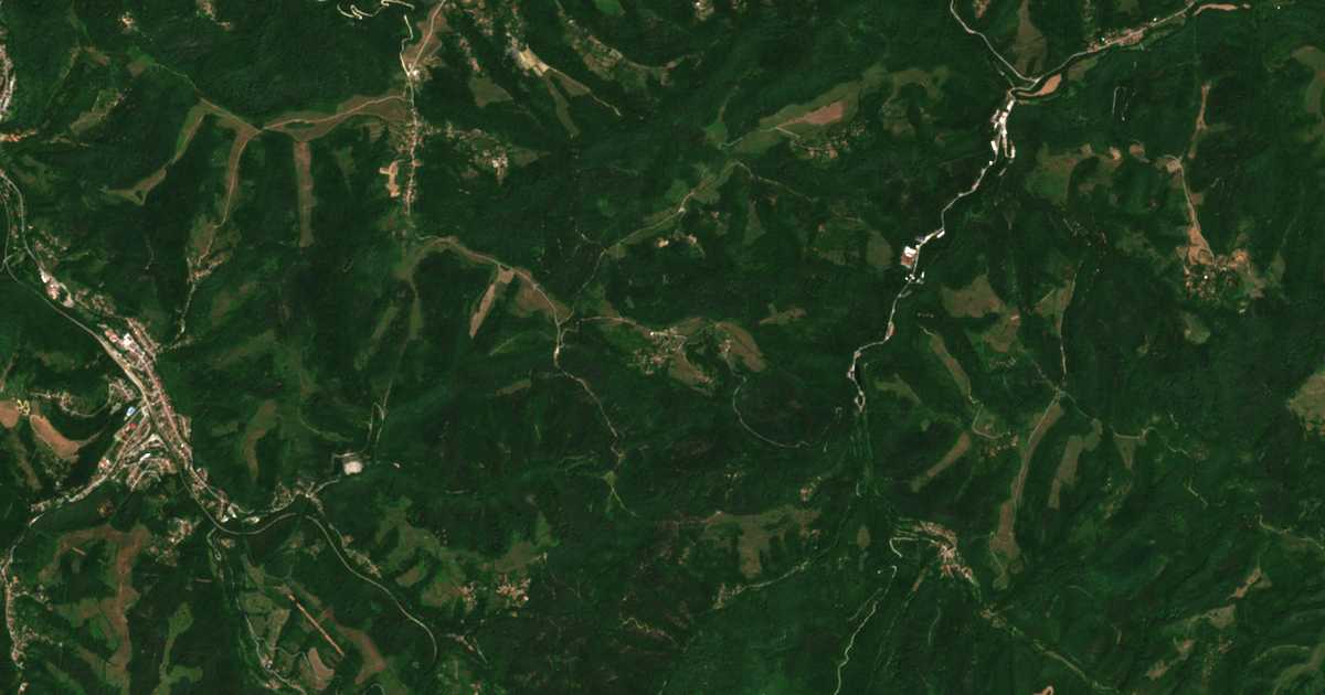 Hartă satelitară: Bahreți