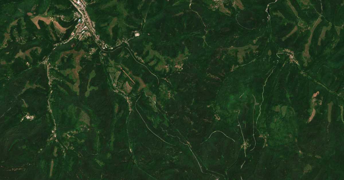 Hartă satelitară: Brejnițite