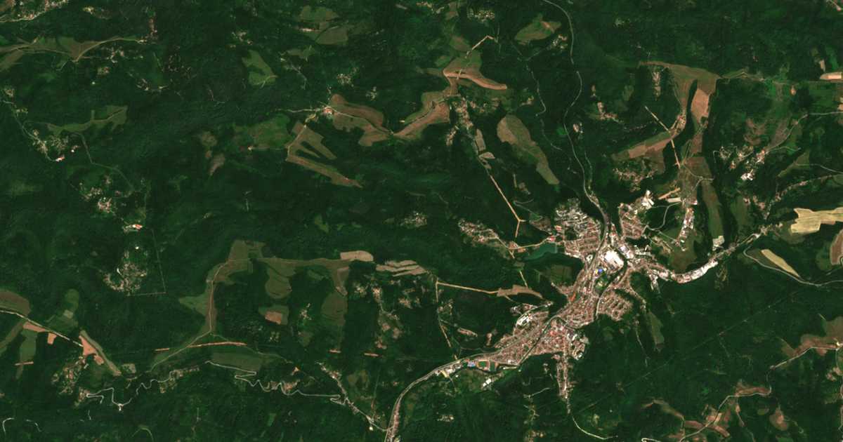 Hartă satelitară: Ghenciovți (Treavna)