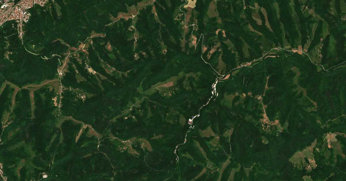Hartă satelitară: Malciovți
