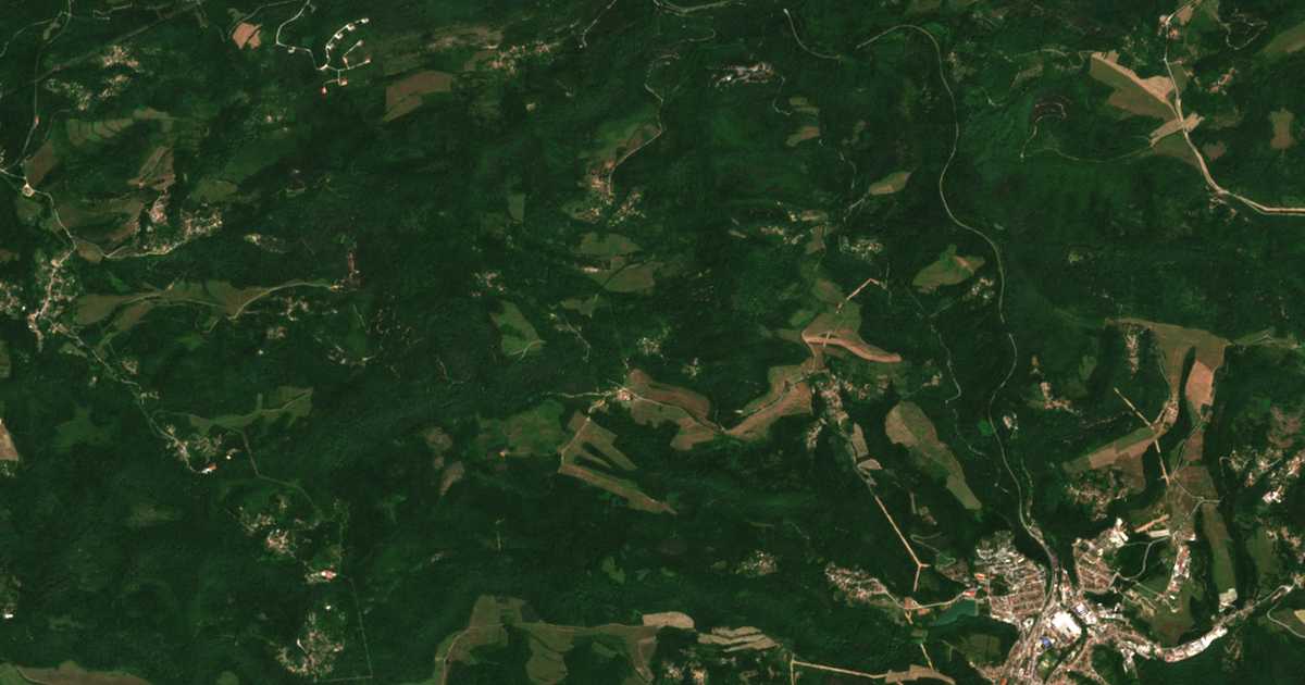 Hartă satelitară: Skorcite