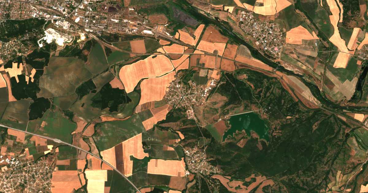 Hartă satelitară: Cernogorovo