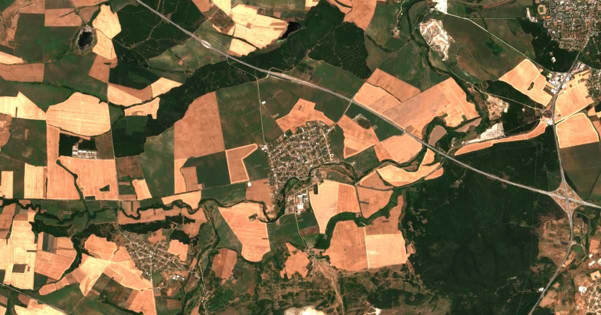Hartă satelitară: Dobrici