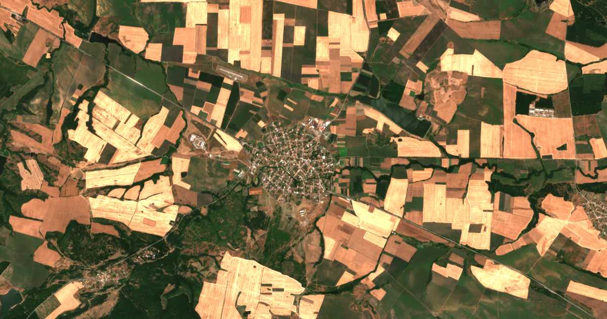 Hartă satelitară: Gorski Izvor
