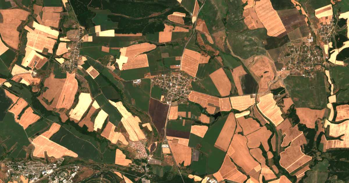 Hartă satelitară: Radievo