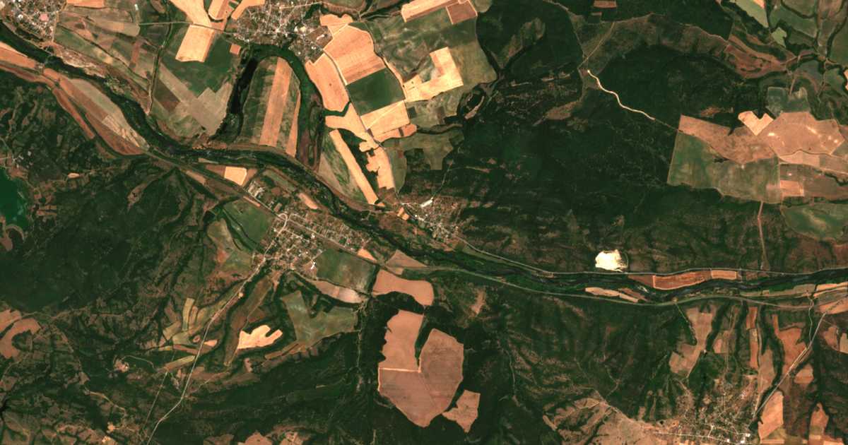Hartă satelitară: Rainovo