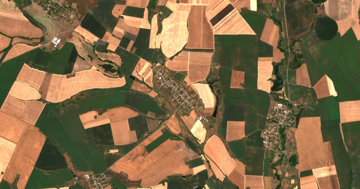Hartă satelitară: Stransko