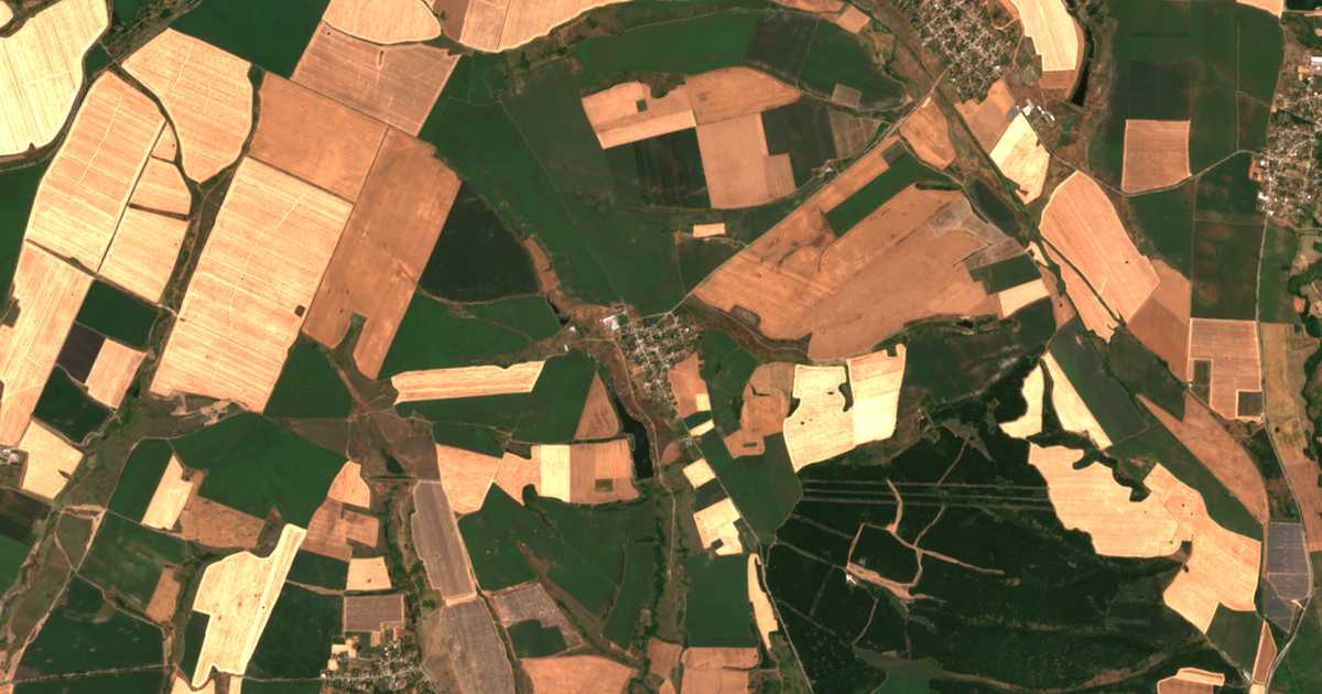Hartă satelitară: Zdraveț