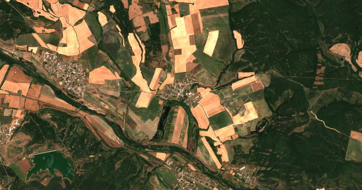 Hartă satelitară: Zlatopole
