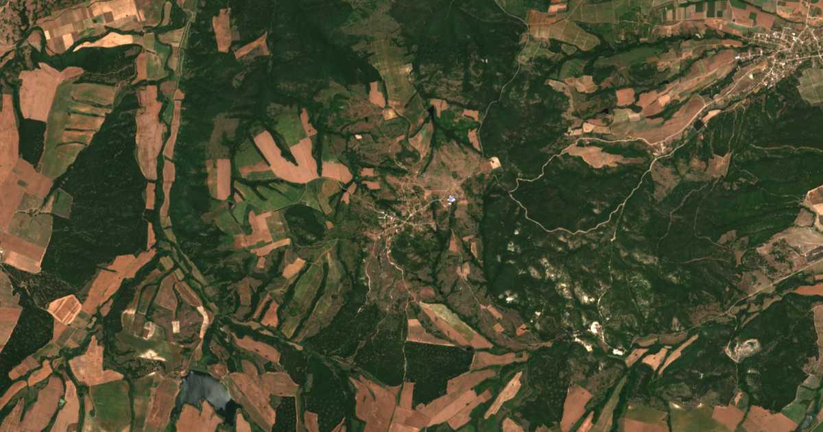 Hartă satelitară: Cerna Moghila