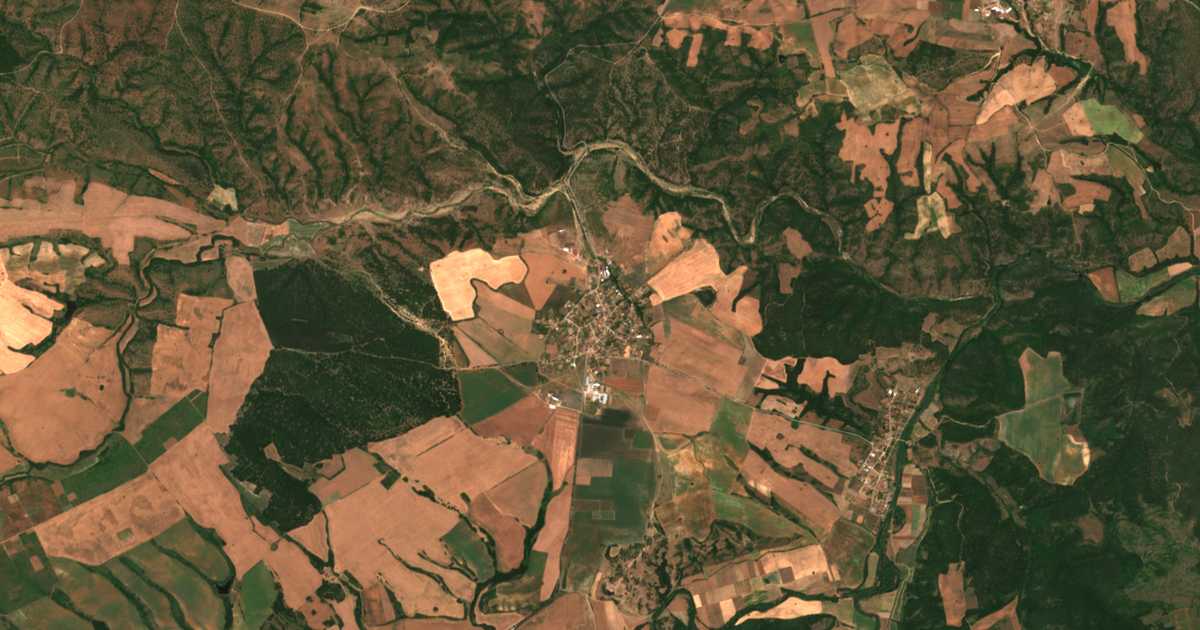 Hartă satelitară: Ivanovo