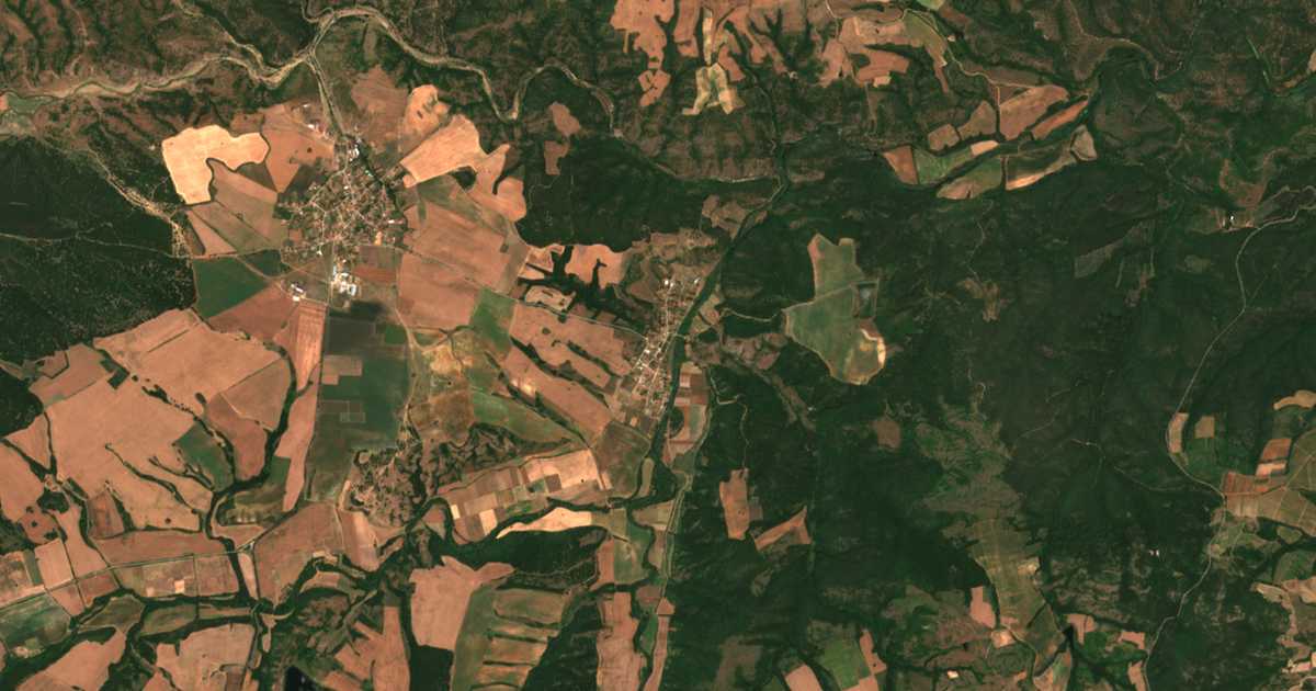 Hartă satelitară: Leșnikovo