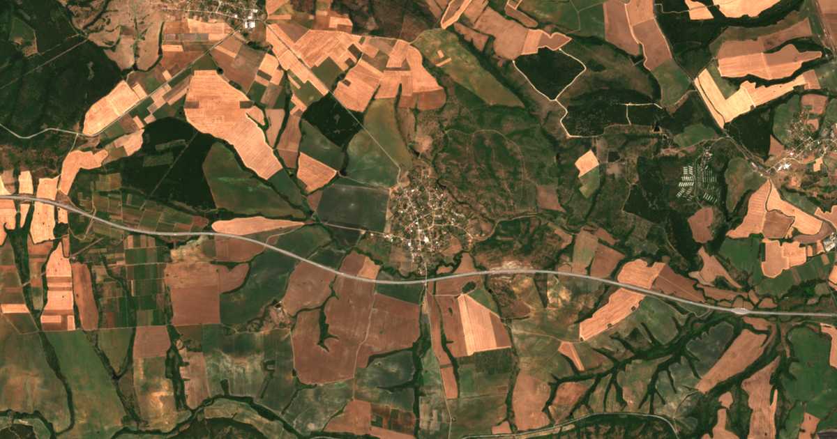 Hartă satelitară: Poleanovo