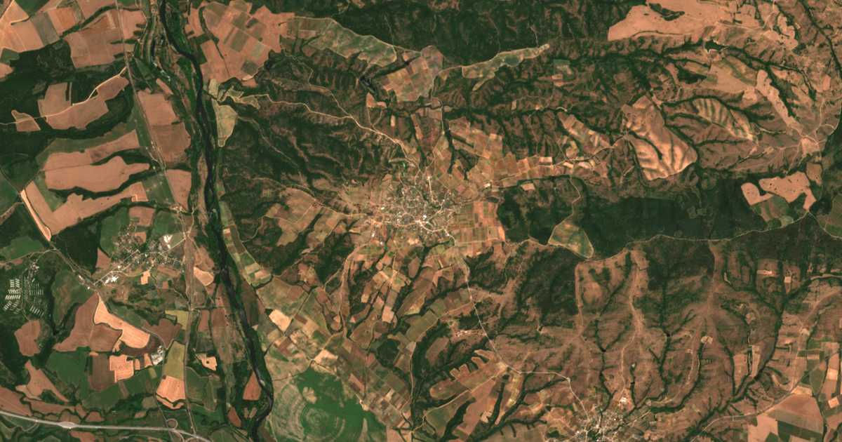 Hartă satelitară: Șișmanovo