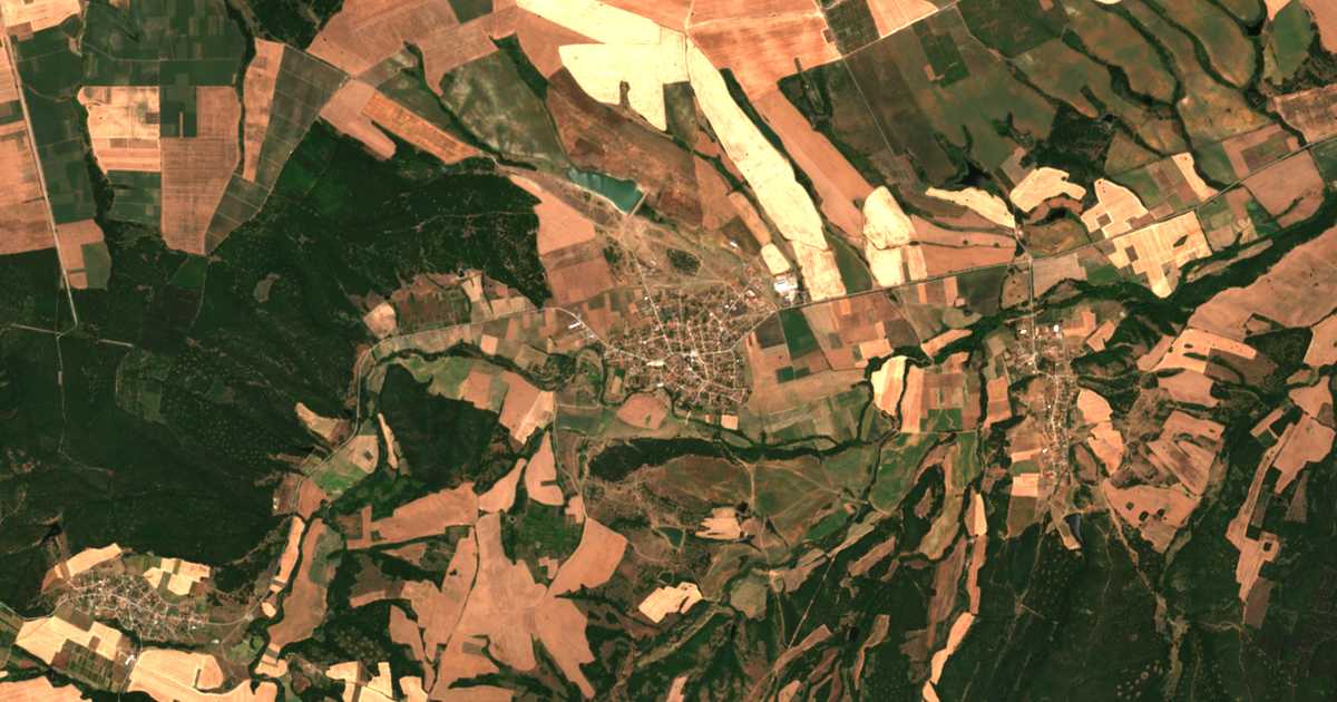 Hartă satelitară: Slaveanovo