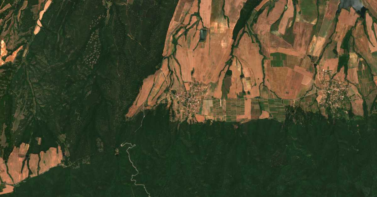 Hartă satelitară: Vărbovo