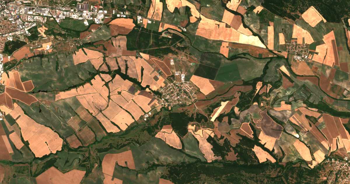 Hartă satelitară: Stamboliiski