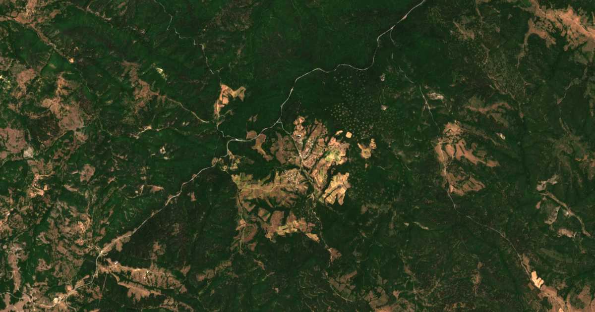 Hartă satelitară: Belopolți
