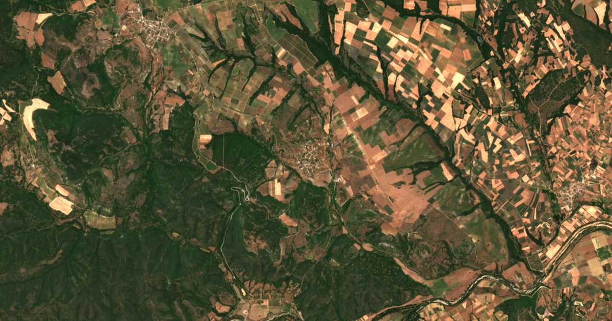 Hartă satelitară: Belopoleane