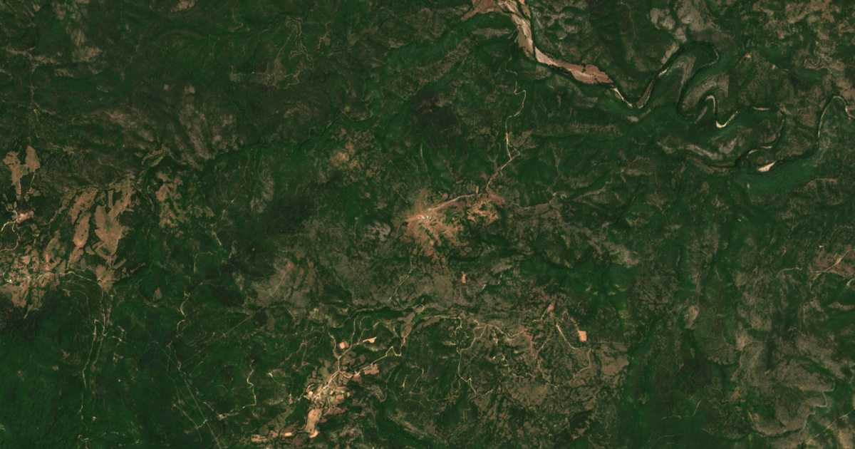 Hartă satelitară: Boturce