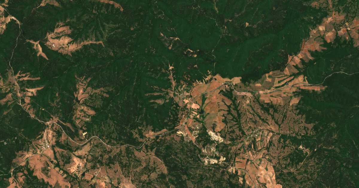 Hartă satelitară: Cerni Rid