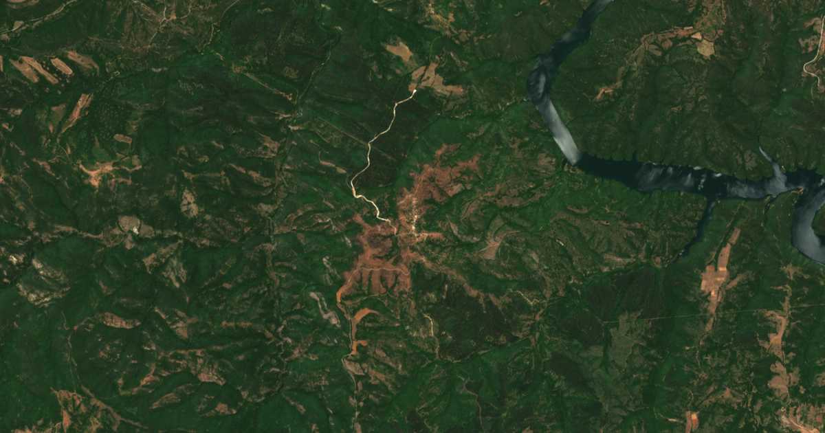 Hartă satelitară: Gornoselți