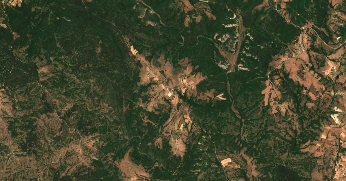 Hartă satelitară: Konniți