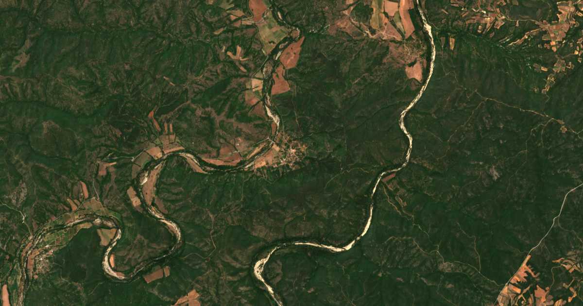 Hartă satelitară: Mandrița
