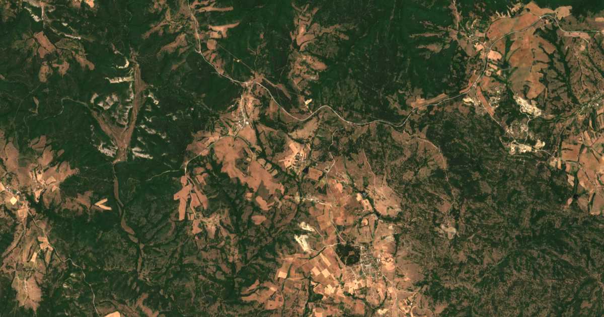 Hartă satelitară: Nova Livada