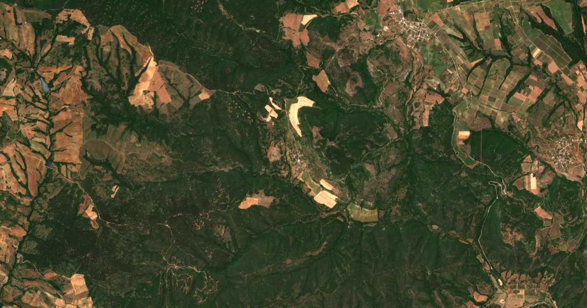 Hartă satelitară: Oreșino