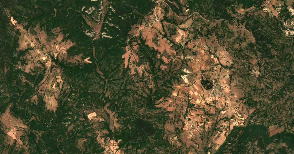 Hartă satelitară: Sokolenți