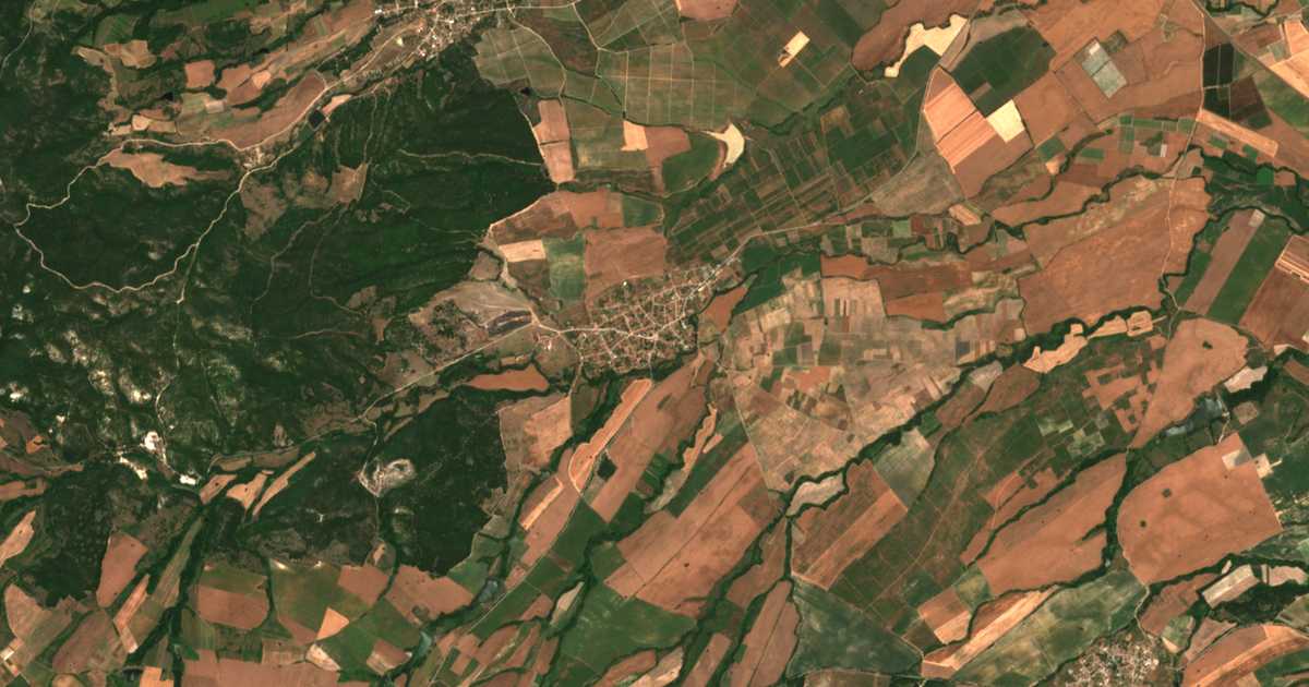 Hartă satelitară: Lozen