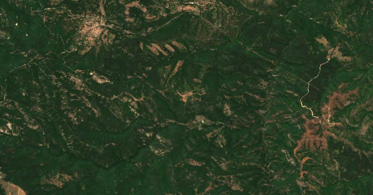 Hartă satelitară: Brusevci
