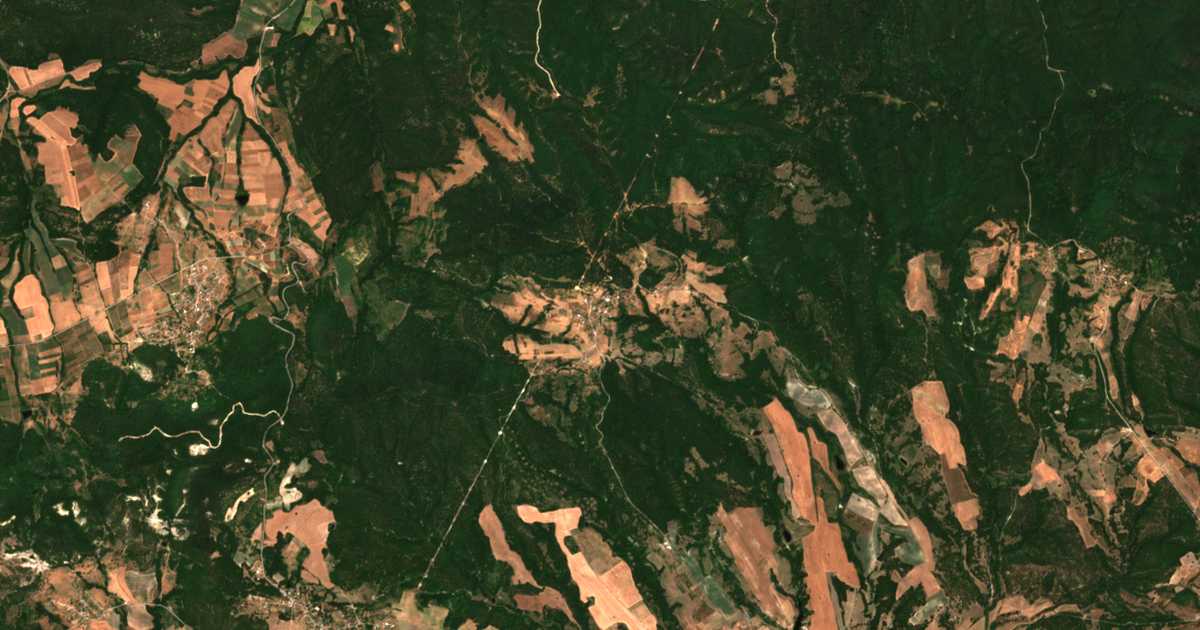 Hartă satelitară: Dolno Sădievo