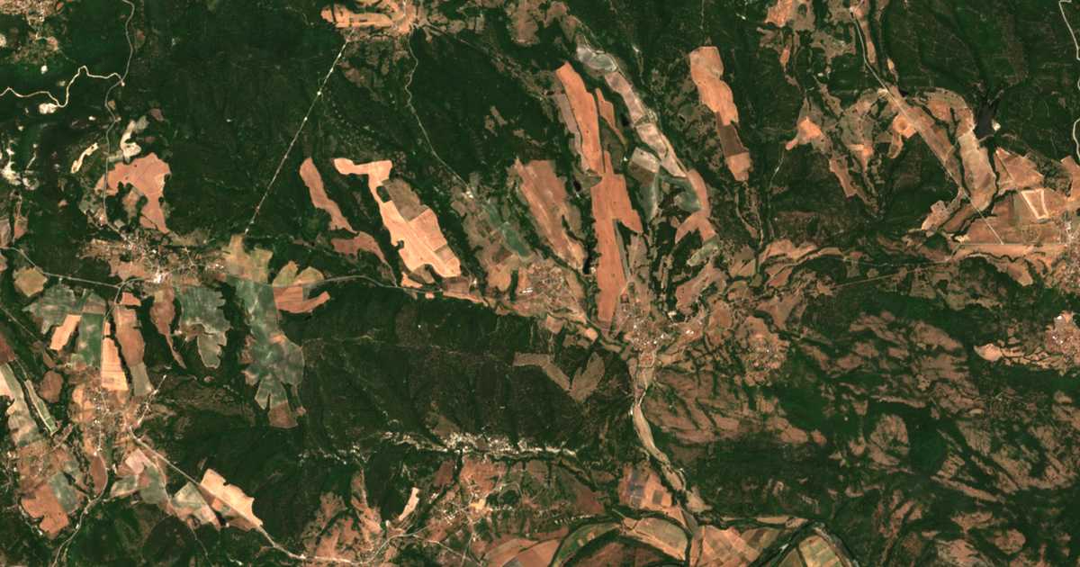 Hartă satelitară: Răjenovo