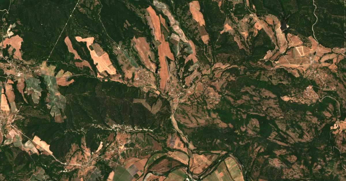 Hartă satelitară: Topolovo