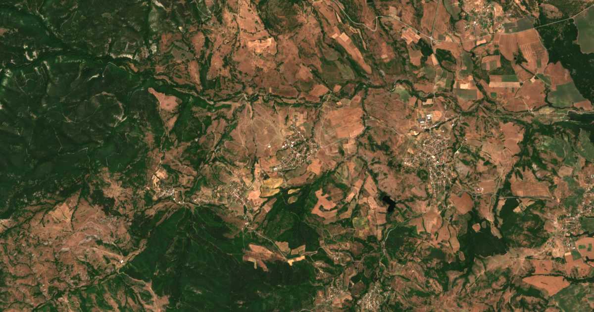 Hartă satelitară: Boian Botevo