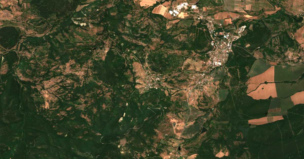 Hartă satelitară: Breastovo